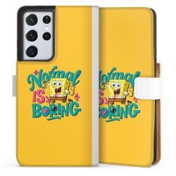 Sideflip Fodral med flap vit