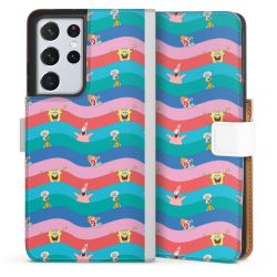 Sideflip Fodral med flap vit