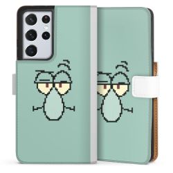 Sideflip Fodral med flap vit