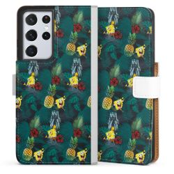 Sideflip Fodral med flap vit