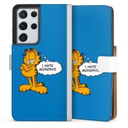 Garfield Ik haat maandagen blauw