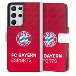 Sideflip Fodral med flap vit