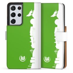 Sideflip mit Lasche weiß