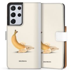 Sideflip Fodral med flap vit