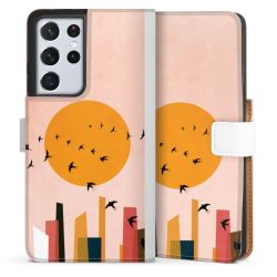 Sideflip with flap white