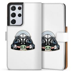 Sideflip mit Lasche weiß