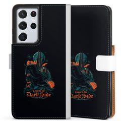 Sideflip Fodral med flap vit