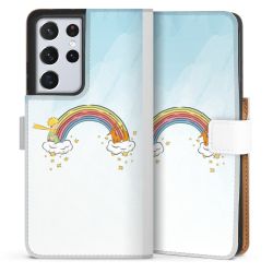 Sideflip with flap white