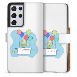 Sideflip with flap white