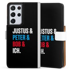 Sideflip mit Lasche weiß