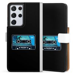 Sideflip mit Lasche weiß