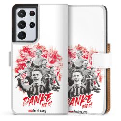 Sideflip mit Lasche weiß