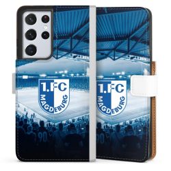 Sideflip mit Lasche weiß