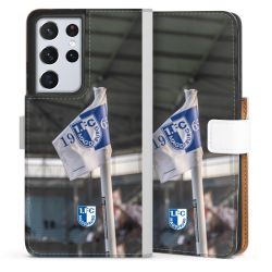 Sideflip mit Lasche weiß