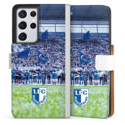 Sideflip mit Lasche weiß