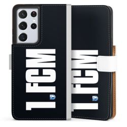 Sideflip mit Lasche weiß