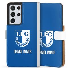 Sideflip mit Lasche weiß