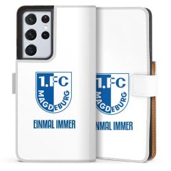 Sideflip mit Lasche weiß