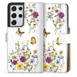 Sideflip Fodral med flap vit