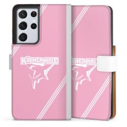 Sideflip Fodral med flap vit