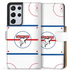 Sideflip Fodral med flap vit