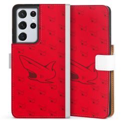 Sideflip Fodral med flap vit