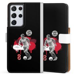 Sideflip Fodral med flap vit