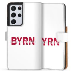 Sideflip Fodral med flap vit