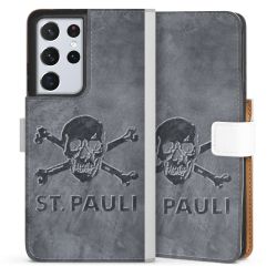 Sideflip mit Lasche weiß