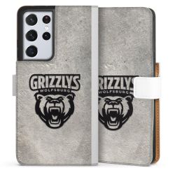 Sideflip mit Lasche weiß