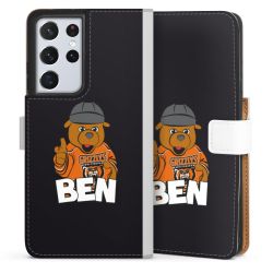 Sideflip mit Lasche weiß