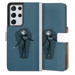 Sideflip Fodral med flap vit