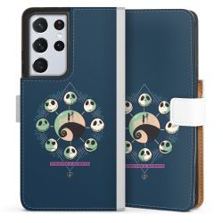 Sideflip Fodral med flap vit