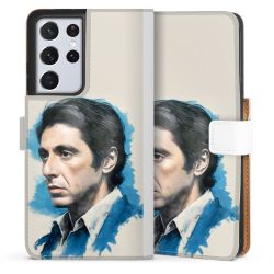 Sideflip Fodral med flap vit