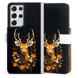 Sideflip Fodral med flap vit