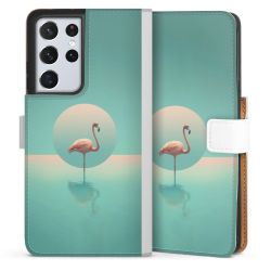 Sideflip Fodral med flap vit