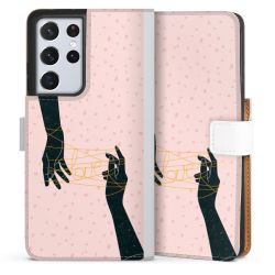 Sideflip Fodral med flap vit