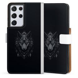 Sideflip Fodral med flap vit