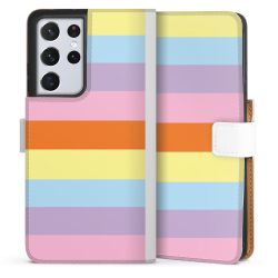 Sideflip Fodral med flap vit