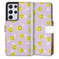 Sideflip Fodral med flap vit