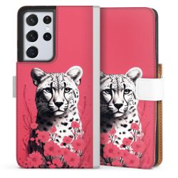 Sideflip Fodral med flap vit