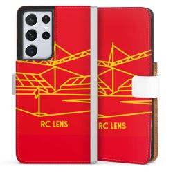 Sideflip mit Lasche weiß