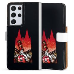 Sideflip mit Lasche weiß