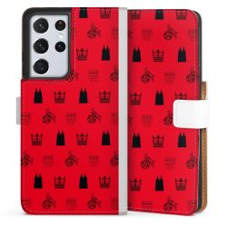 Sideflip mit Lasche weiß