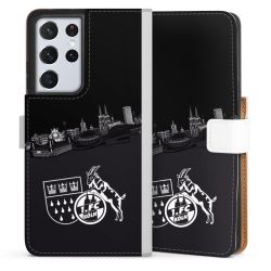 Sideflip mit Lasche weiß