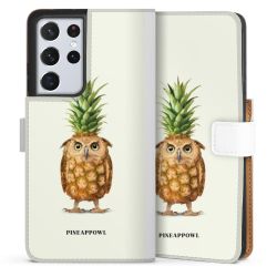 Sideflip Fodral med flap vit