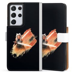 Sideflip mit Lasche weiß