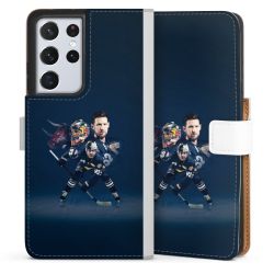 Sideflip mit Lasche weiß