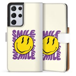 Sideflip Fodral med flap vit