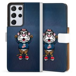 Sideflip mit Lasche weiß